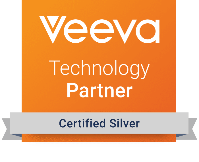 Veeva Technology Partner Certified Silver logo