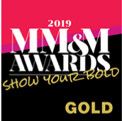 2019 MM&M Awards: Show Your Bold, Gold award