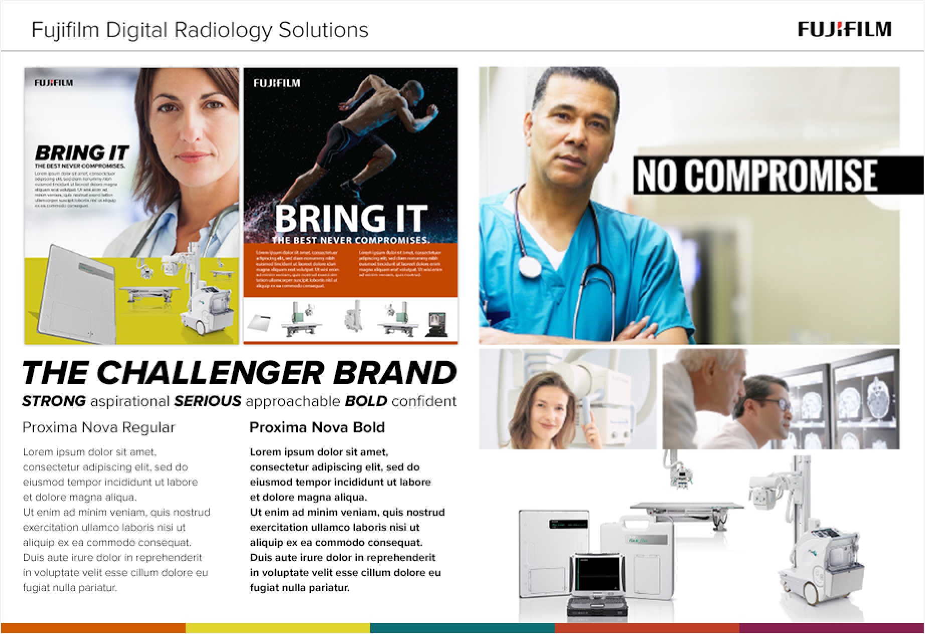 Fujifilm Digital Radiology solutions - Challenger Brand details