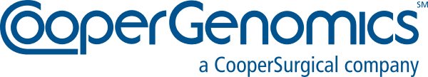 CooperGenomics, a CooperSurgical company logo.