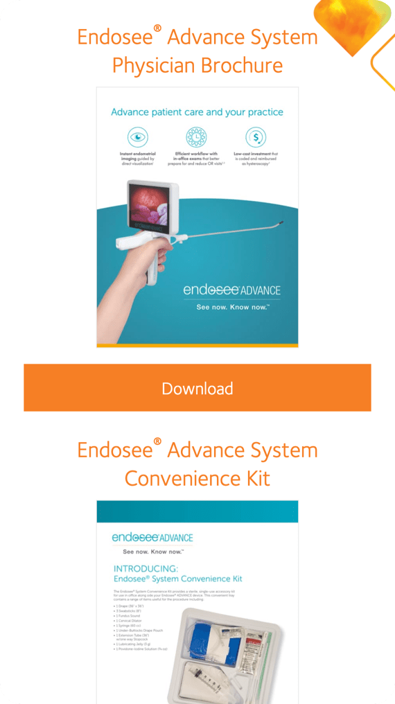 Endosee Advance System Physician Brochure