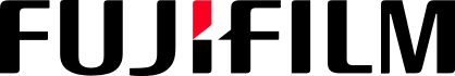 FUJIFILM logo.