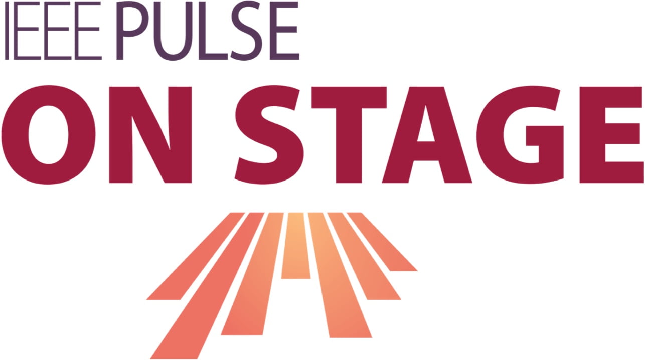 IEEE Pulse On Stage logo.