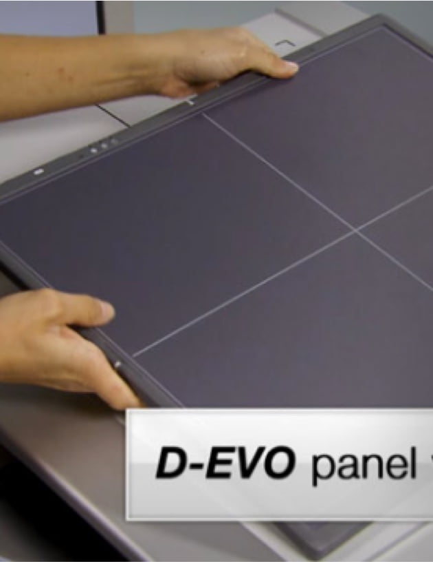 Fujifilm D-EVO x-ray panel