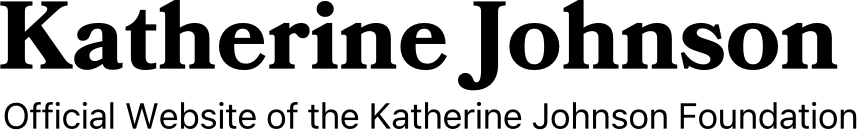 Official website logo of Katherine Johnson Foundation