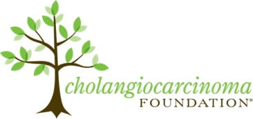 Cholangiocarcinoma Foundation logo.