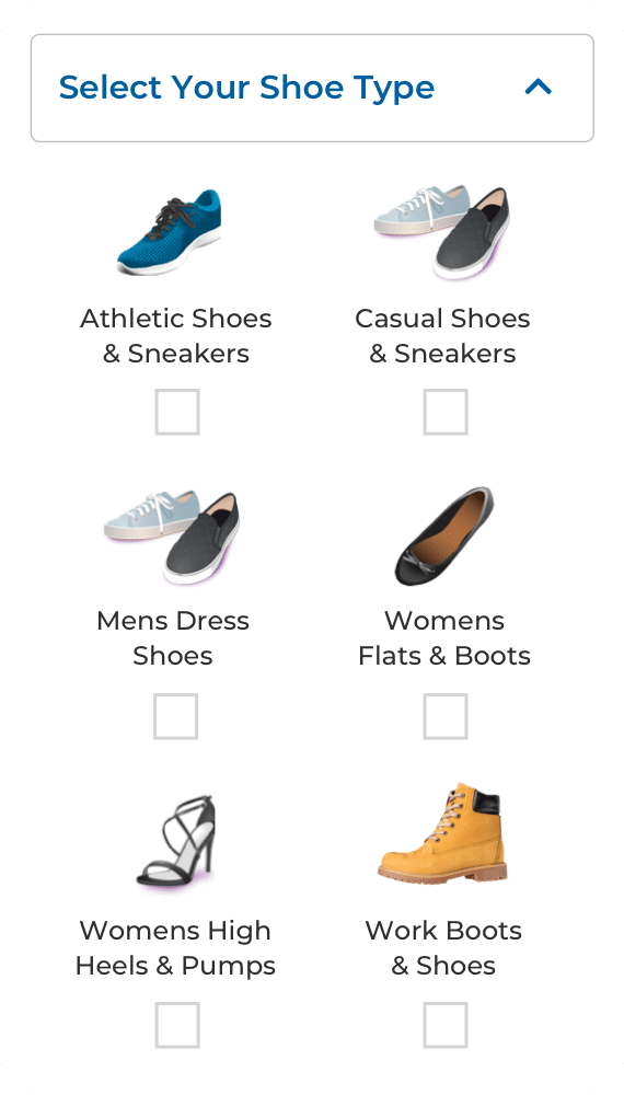 Dr. Scholl’s® shoe types