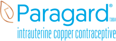 Paragard Intrauterine Copper Contraceptive logo