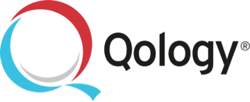 Qology logo.