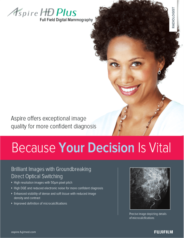 Patient decision making image of female model