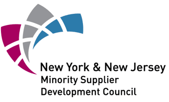 New York & New Jersey minority supplier development council logo