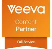 Veeva Content Partner Full Service logo