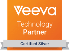 Veeva Technology Partner Certified Silver logo