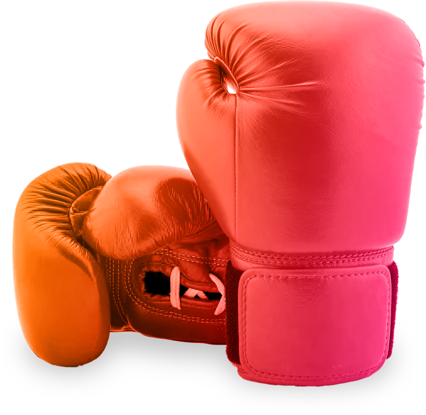 Image of boxing gloves.