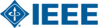 Blue IEEE logo