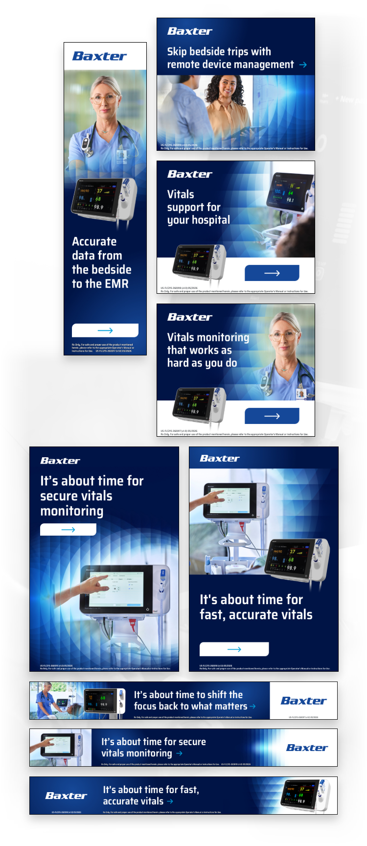 Baxter Connex360 Ads Mobile