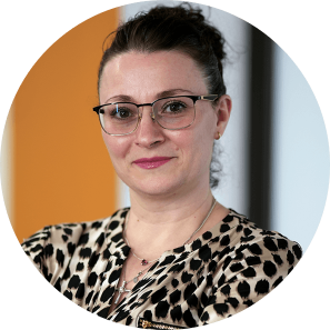Photo of Anna Juharian, D2 Creative Senior Project Manager