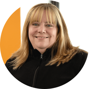 Photo of Laurie Carr, Director of Software Development and Engineering