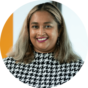 Photo of Vijaya Singh, D2 Creative Director, Marketing Strategy and Execution
